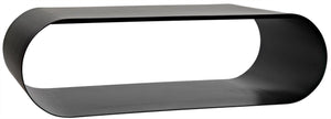 Hera Coffee Table - Black Metal