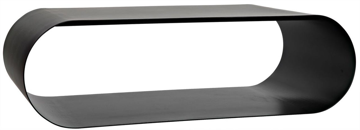 Hera Coffee Table - Black Metal