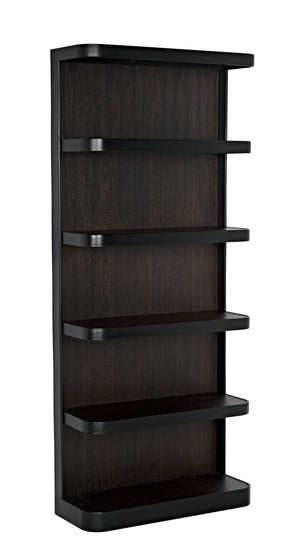 Dido Bookcase, Black Metal