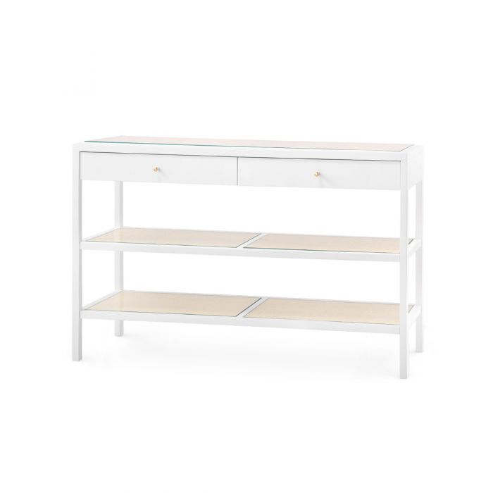 Console - White | Caanan Collection | Villa & House