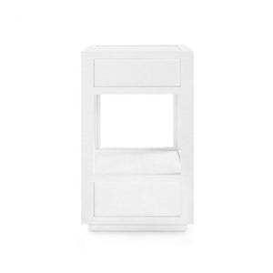 2-Drawer Side Table - White | Camilla Collection | Villa & House