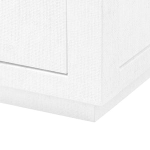 2-Drawer Side Table - White | Camilla Collection | Villa & House