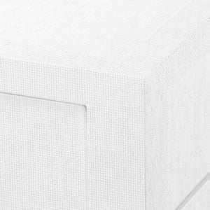 2-Drawer Side Table - White | Camilla Collection | Villa & House