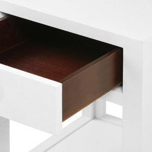 2-Drawer Side Table - White | Camilla Collection | Villa & House