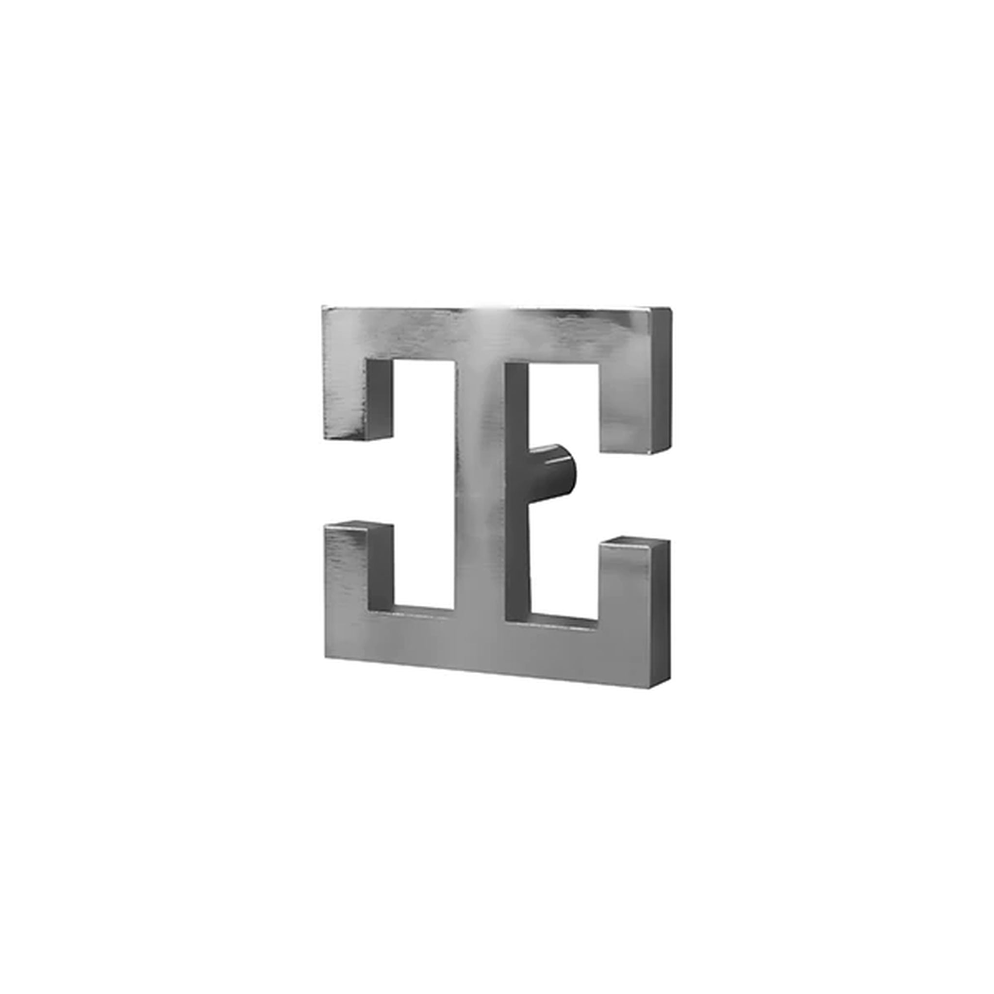 Worlds Away Candace Geometric Nickel Hardware