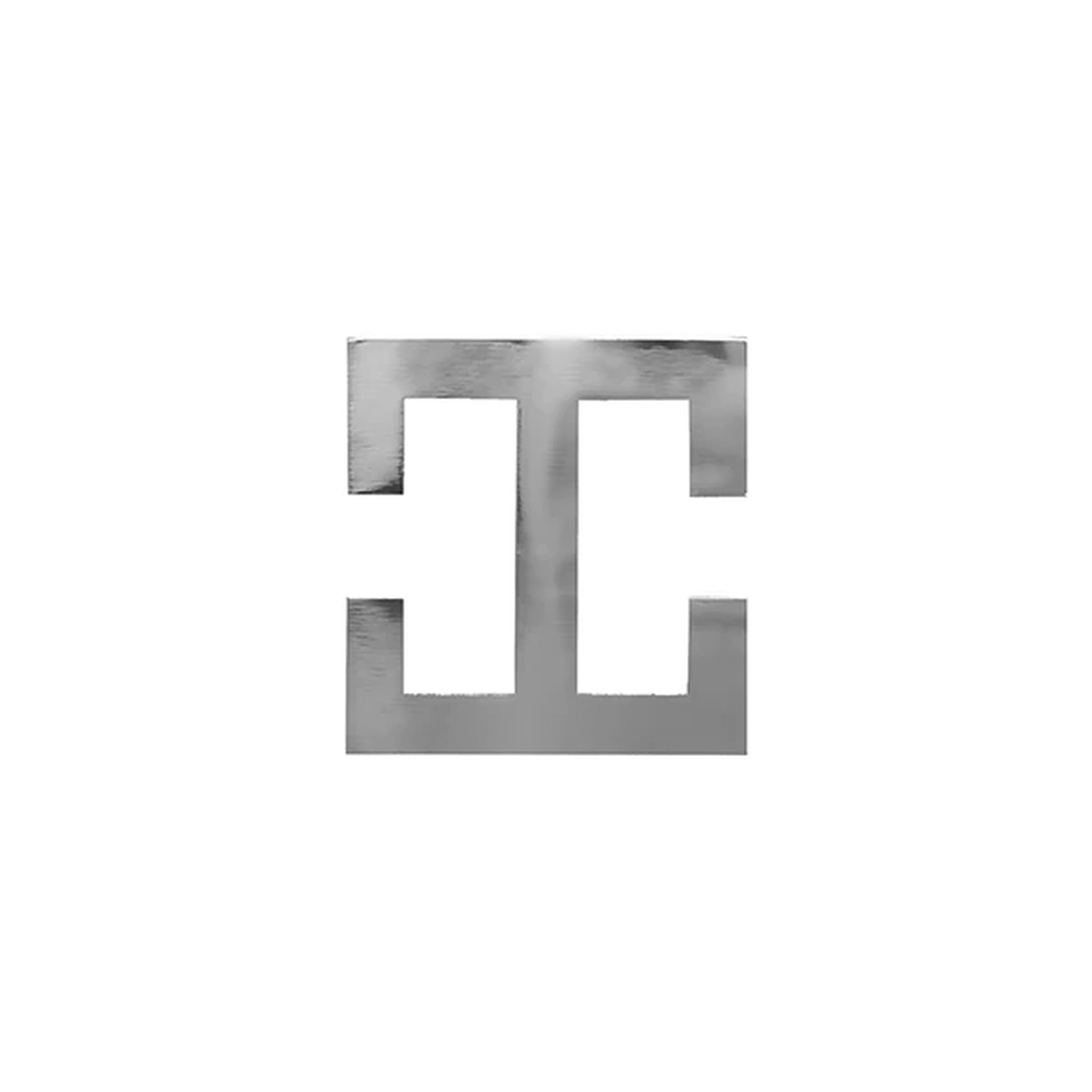 Worlds Away Candace Geometric Nickel Hardware