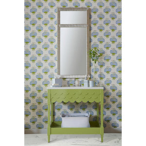 Capri Small Lacquer Vanity New York Blue (Additional Colors Available)