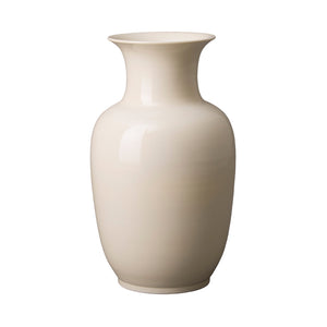 Ceramic Lantern Vase – Crystal Oyster