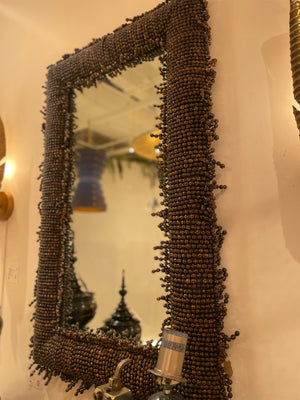 Pasay Large Mirror - Black/Mirror
