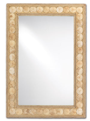 Currey and Company Buko Rectangular Mirror