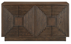 Currey and Company Morombe Chest - Distressed Cocoa