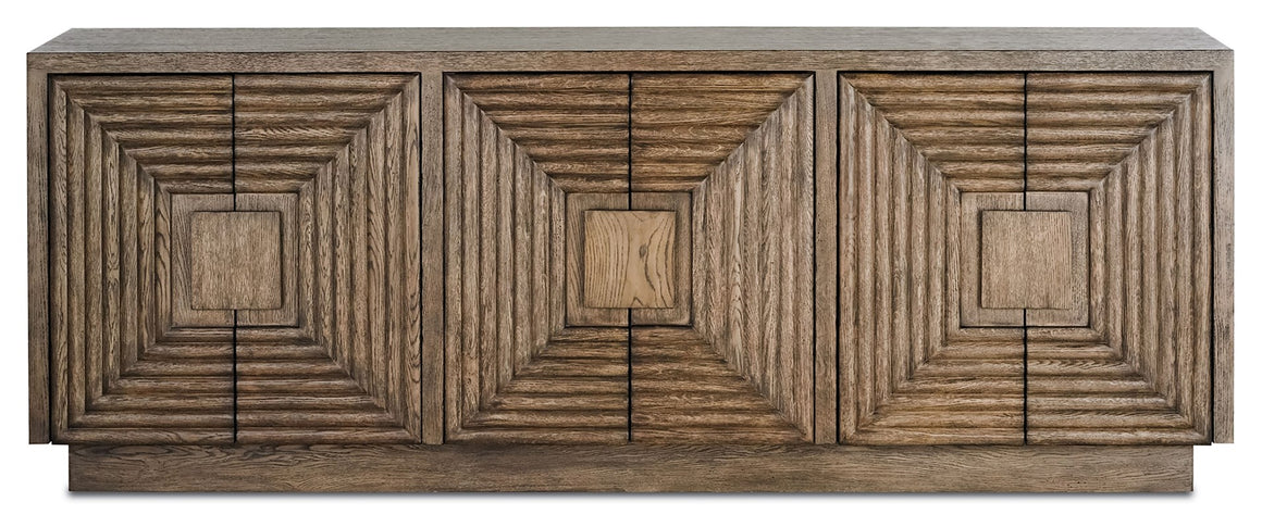 Currey and Company Morombe Credenza