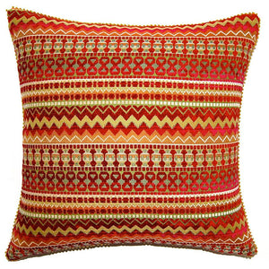 Circus Zigzag Pillow
