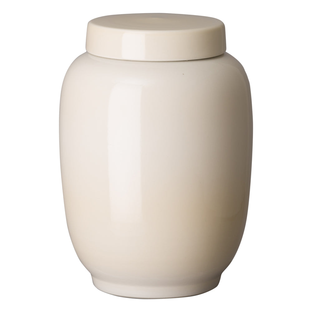 Tall Lantern Ginger Jar – Crystal Oyster