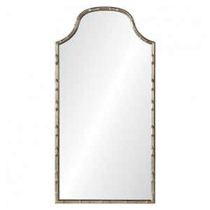 Arched Faux Bamboo Mirror - Available in 2 Finishes