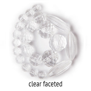 20" Adelaid Beaded Sphere Chandelier – Silver Mirrored Faceted and Milk Beads