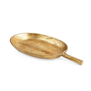 Plate - Gold Leaf | Clovis Collection | Villa & House