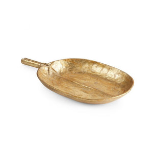 Plate - Gold Leaf | Clovis Collection | Villa & House