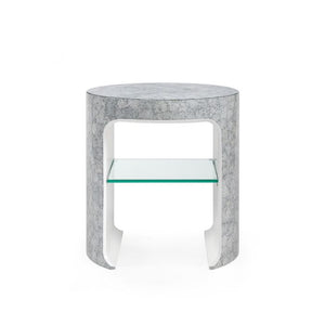 Side Table - Gray | Carrel Collection | Villa & House