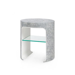 Side Table - Gray | Carrel Collection | Villa & House