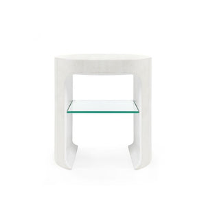 Side Table - White | Carrel Collection | Villa & House