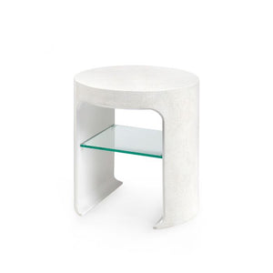 Side Table - White | Carrel Collection | Villa & House