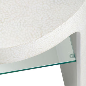 Side Table - White | Carrel Collection | Villa & House