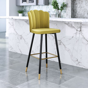 Zinclair Bar Chair Yellow