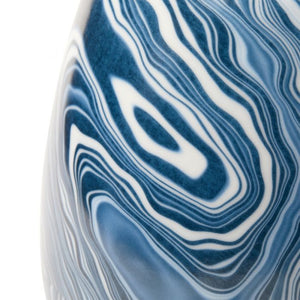 Small Vase - Blue and White | Caspian Collection | Villa & House