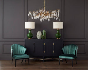 Currey and Company Forest Dawn Chandelier