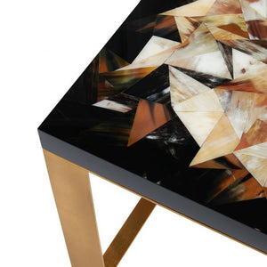 Side Table - Black | Calypso Collection | Villa & House