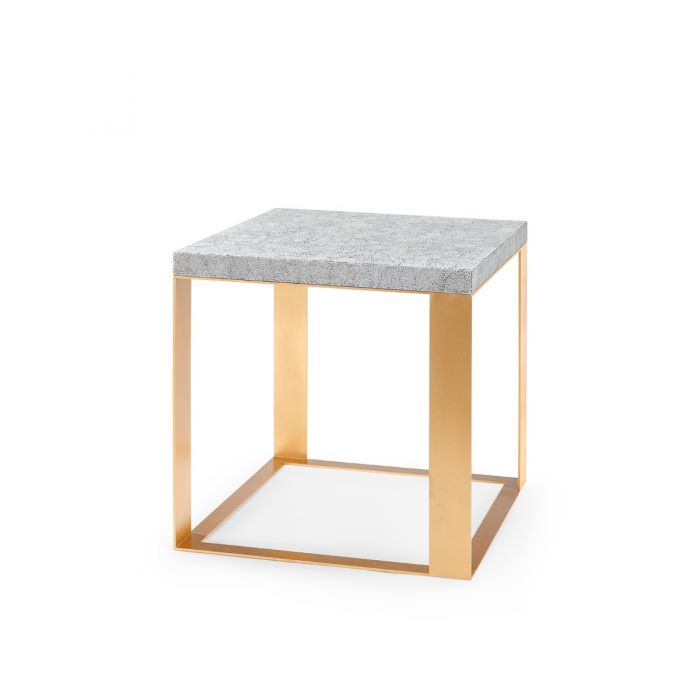 Side Table - Gray | Calypso Collection | Villa & House