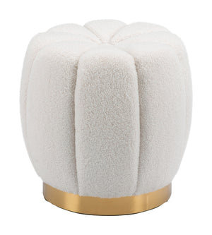 Napa Ottoman Ivory