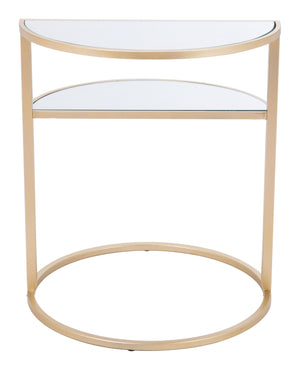 Terrace Side Table Gold