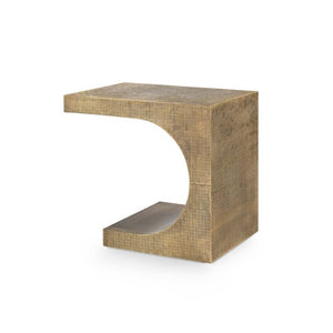 Large Side Table in Antique Brass | Dali Collection | Villa & House