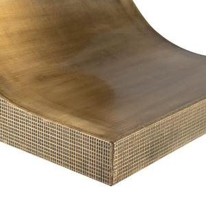Large Side Table in Antique Brass | Dali Collection | Villa & House