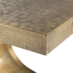 Large Side Table in Antique Brass | Dali Collection | Villa & House
