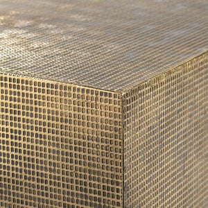 Large Side Table in Antique Brass | Dali Collection | Villa & House