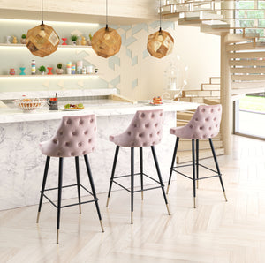 Piccolo Bar Chair Pink