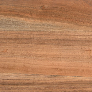 Louisa Bench Natural & Black