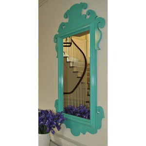 Decor - Charleston Lacquer Mirror - Black (16 Colors Available)