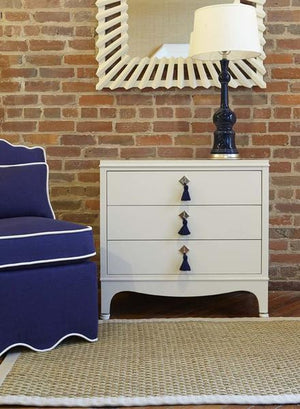 Small Easton Chest - Black (Additional Colors Available)