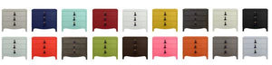 Small Easton Chest - White (Additional Colors available)