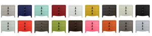 Small Easton Chest - Black (Additional Colors Available)