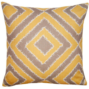 Dijon Diamonds Pillow