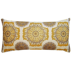 Dijon Kaleidoscope Pillow