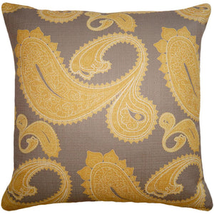 Dijon Paisley Pillow