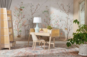 Etagere - Bleached Cerused Oak | Evan Collection | Villa & House