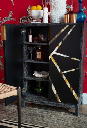 Cabinet - Black | Emmett Collection | Villa & House
