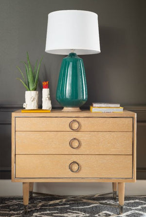 Lamp (Lamp Only) - Emerald Green | Aurora Collection | Villa & House